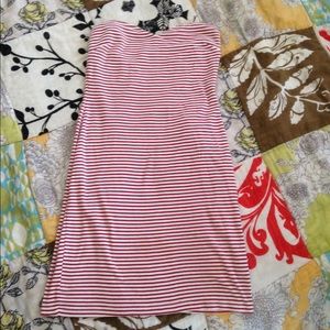 UO striped bodycon dress